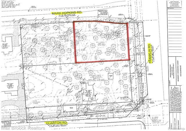 Photo 1 of Land for sale at 0000 Mark Hopkins Rd, Bloomfield Hills, MI 48302 | MLS# 20261051592 | Listing updated on 2026-07-07