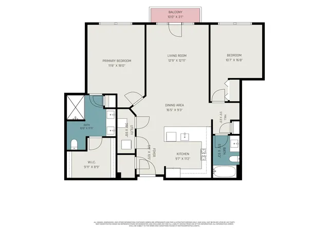 Listing Photo 4 - Condo for sale in building located at 441 S Ashley St, Ann Arbor, MI 48103 - Unit #401