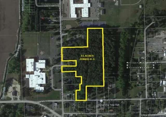 Photo 2 of Land for sale at 600 N 4th Street, Chesaning, MI 48616 | MLS# 20261051659 | Listing updated on 2026-07-07