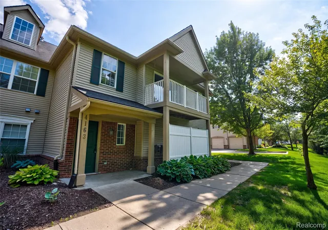 Photo 1 of Condo for sale at 4163 Hampton Ridge Blvd, Howell, MI 48843 | MLS# 20261051679 | Listing updated on 2026-09-10