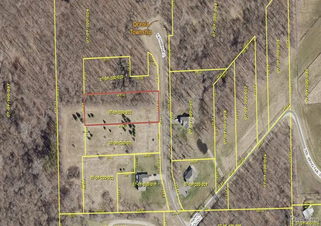 Photo 1 of Land for sale at 0 Katherina Z Pl, Oceola Township Livingston, MI 48855 | MLS# 20261051680 | Listing updated on 2026-07-07