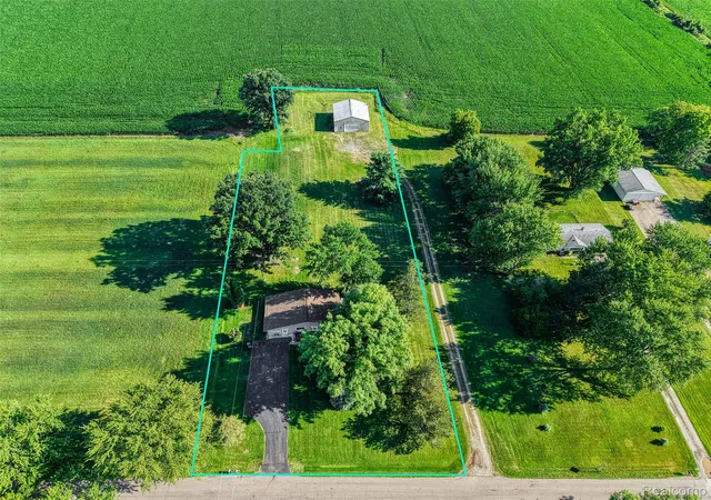 2nd image of 4000 E Frost Rd, Webberville, MI 48892 | MLS# 20261051747