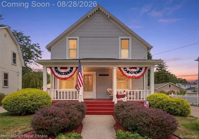 Photo 1 of Single family home for sale at 188 N Mill St, Plymouth City Wayne, MI 48170 | MLS# 20261051785 | Listing updated on 2026-09-14