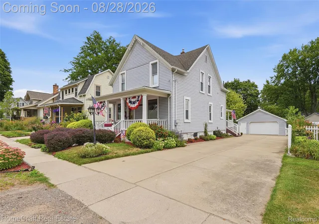 Photo 3 of Single family home for sale at 188 N Mill St, Plymouth City Wayne, MI 48170 | MLS# 20261051785 | Listing updated on 2026-09-14