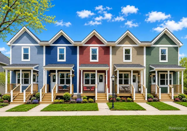 Condo for sale at 223 N Grove St #5, Ypsilanti, MI 48198 | MLS# 20261051795