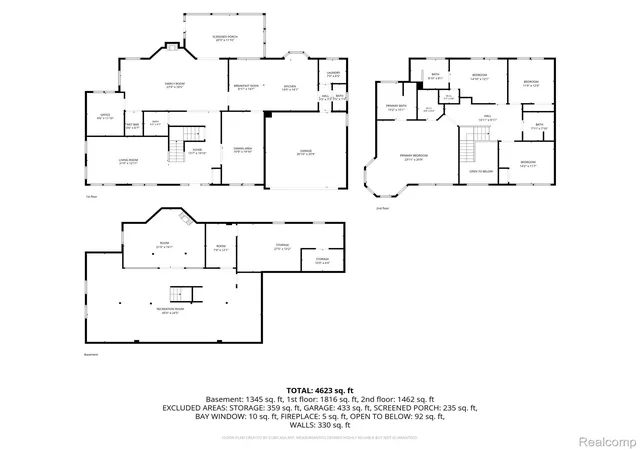 51st image of 2463 Kimberly Fair St, Rochester Hills, MI 48309 | MLS# 20261051830