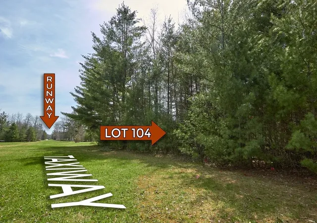 Photo 1 of Land at Taxiway Foxtrot, Lake City, MI 49651 | MLS# 78080070781 | | Sold on 2026-08-06