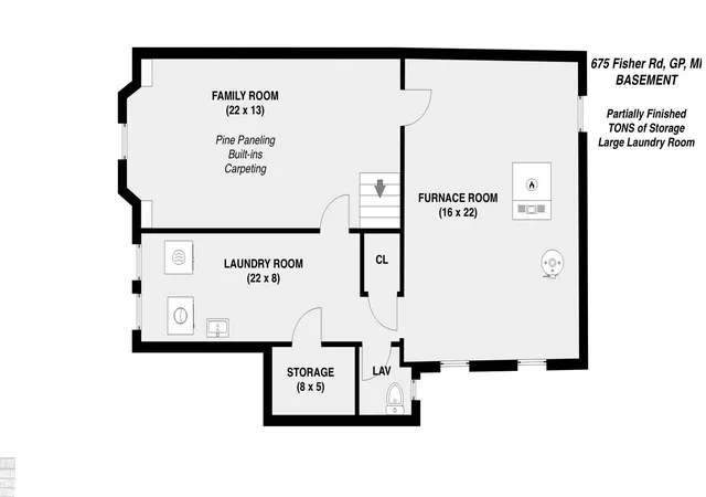 51st image of 675 Fisher Rd, Grosse Pointe, MI 48230 | MLS# 58050214065