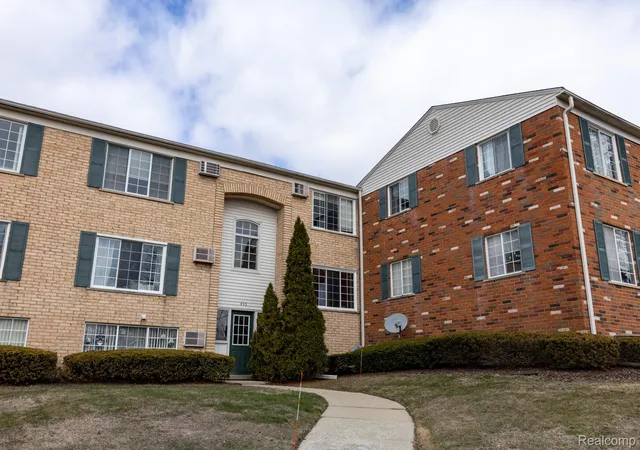 Photo 1 of Condo for sale at 495 Miller Ave #Apt. 104, Rochester, MI 48307 | MLS# 20261052034 | Listing updated on 2026-09-04