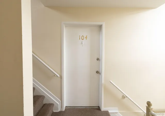 Photo 3 of Condo for sale at 495 Miller Ave #Apt. 104, Rochester, MI 48307 | MLS# 20261052034 | Listing updated on 2026-09-04
