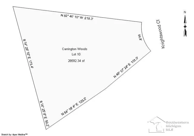 Photo 1 of Land for sale at 1042 Knightswood Ct, Monroe, MI 48161 | MLS# 57050214135 | Listing updated on 2026-08-03