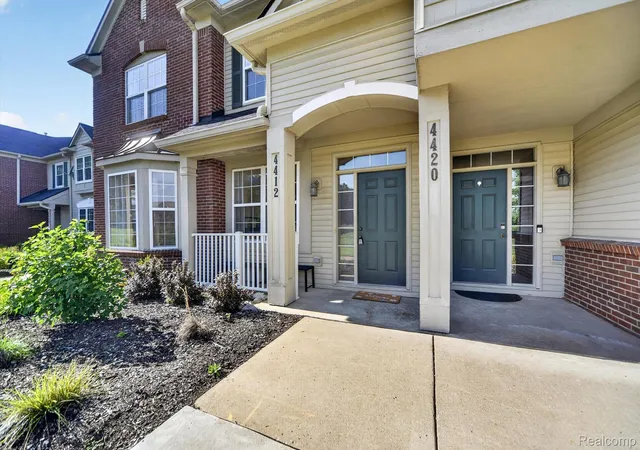 Listing Photo 1 - Condo for sale in building located at 4412 Aster Blvd, Howell, MI 48843