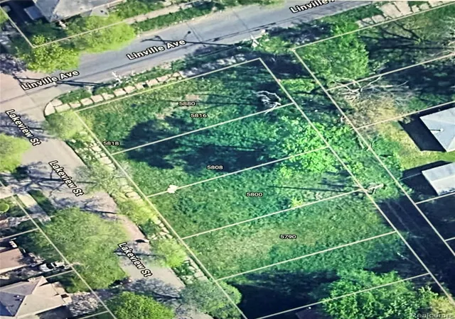Land for sale at 5816 Lakeview St, Detroit, MI 48213 | MLS# 20261052197