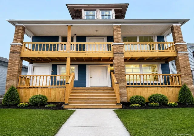 Photo 1 of Multi family home for sale at 6672 Clifton St, Detroit, MI 48210 | MLS# 20261052218 | Listing updated on 2026-10-27