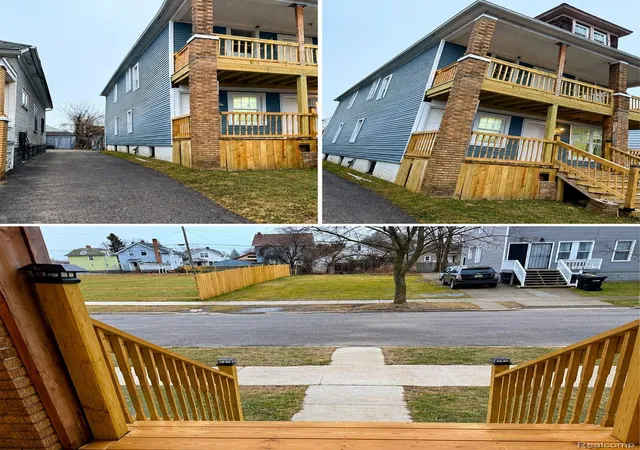 Photo 1 of Multi family home for sale at 6672 Clifton St, Detroit, MI 48210 | MLS# 20261052218 | Listing updated on 2026-10-27