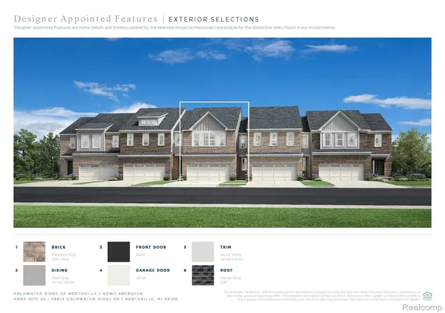 2nd image of 49614 Coldwater Ridge Dr #30, Northville Township Wayne, MI 48168 | MLS# 20261052282
