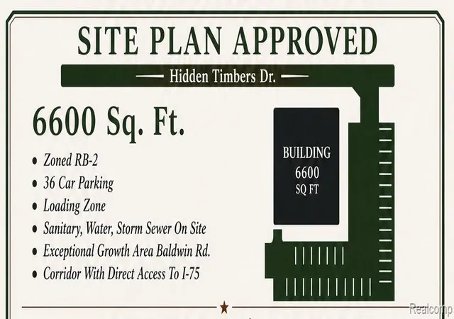 1st image of 0 Hidden Timber Dr, Lake Orion, MI 48359 | MLS# 20261052312