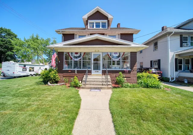 Photo 1 of Sale Pending at 516 Harwood St, Jackson, MI 49203 | MLS# 55026034660 | Listing updated on 2026-09-28