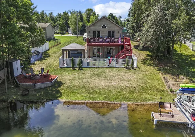 Photo 1 of Single family home for sale at 588 Gitchegumee Dr, Buckley, MI 49620 | MLS# 78080070835 | Listing updated on 2026-07-12