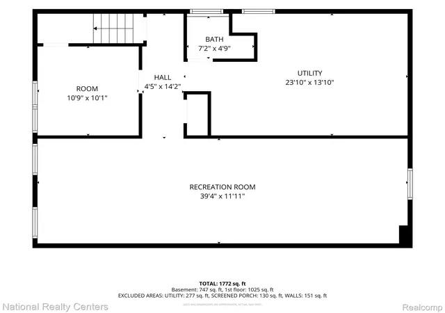 22nd image of 16996 Elizabeth St, Beverly Hills, MI 48025 | MLS# 20261052363