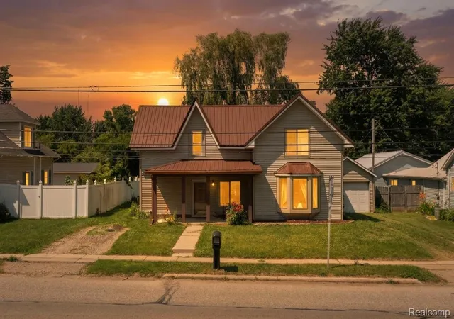 Single family home for sale at 4026 Main St, Brown City, MI 48416 | MLS# 20261052367