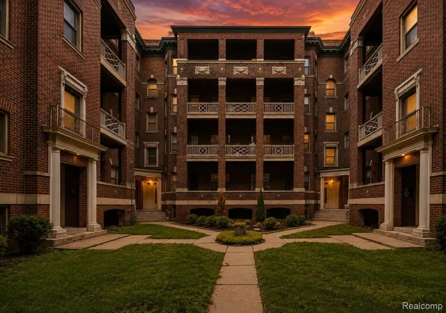 Photo 1 of Condo for sale at 7409 2nd Avenue #32, Detroit, MI 48202 | MLS# 20261052443 | Listing updated on 2026-09-09
