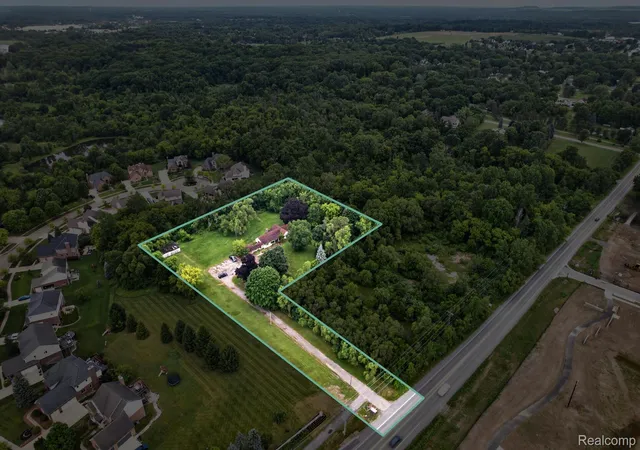 Photo 2 of Land for sale at 27483 Pontiac Trl, Lyon Charter Township Oakland, MI 48178 | MLS# 20261052524 | Listing updated on 2026-09-08