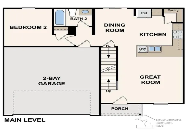 2nd image of 6103 River Hollow Dr, Freeland, MI 48623 | MLS# 57050214262