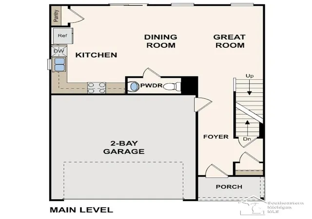 2nd image of 6111 River Hollow Dr, Freeland, MI 48623 | MLS# 57050214265