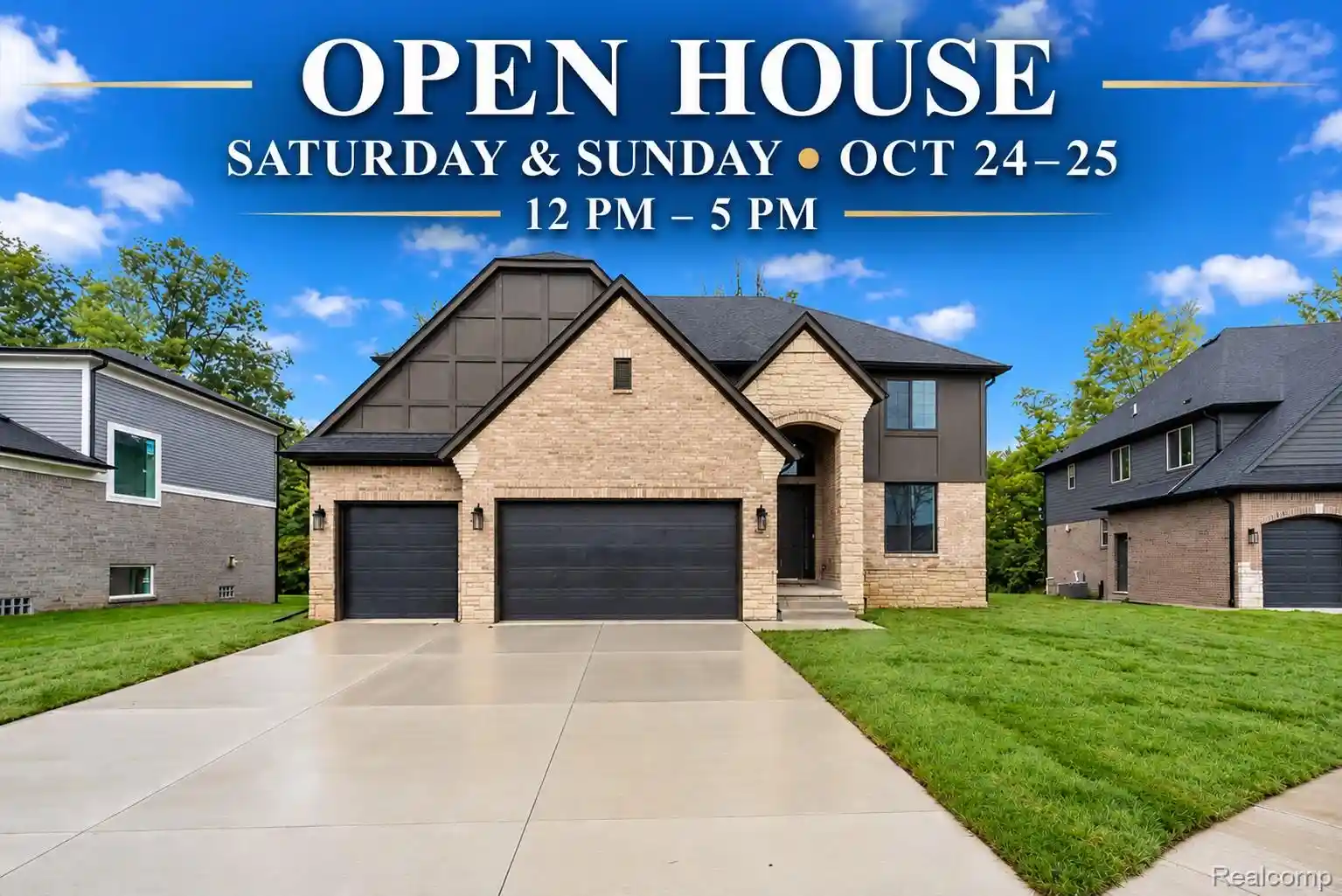 Photo 1 of Single family home for sale at 50419 Arcadia Dr, Macomb, MI 48042 | MLS# 20261052571 | Listing updated on 2026-10-24