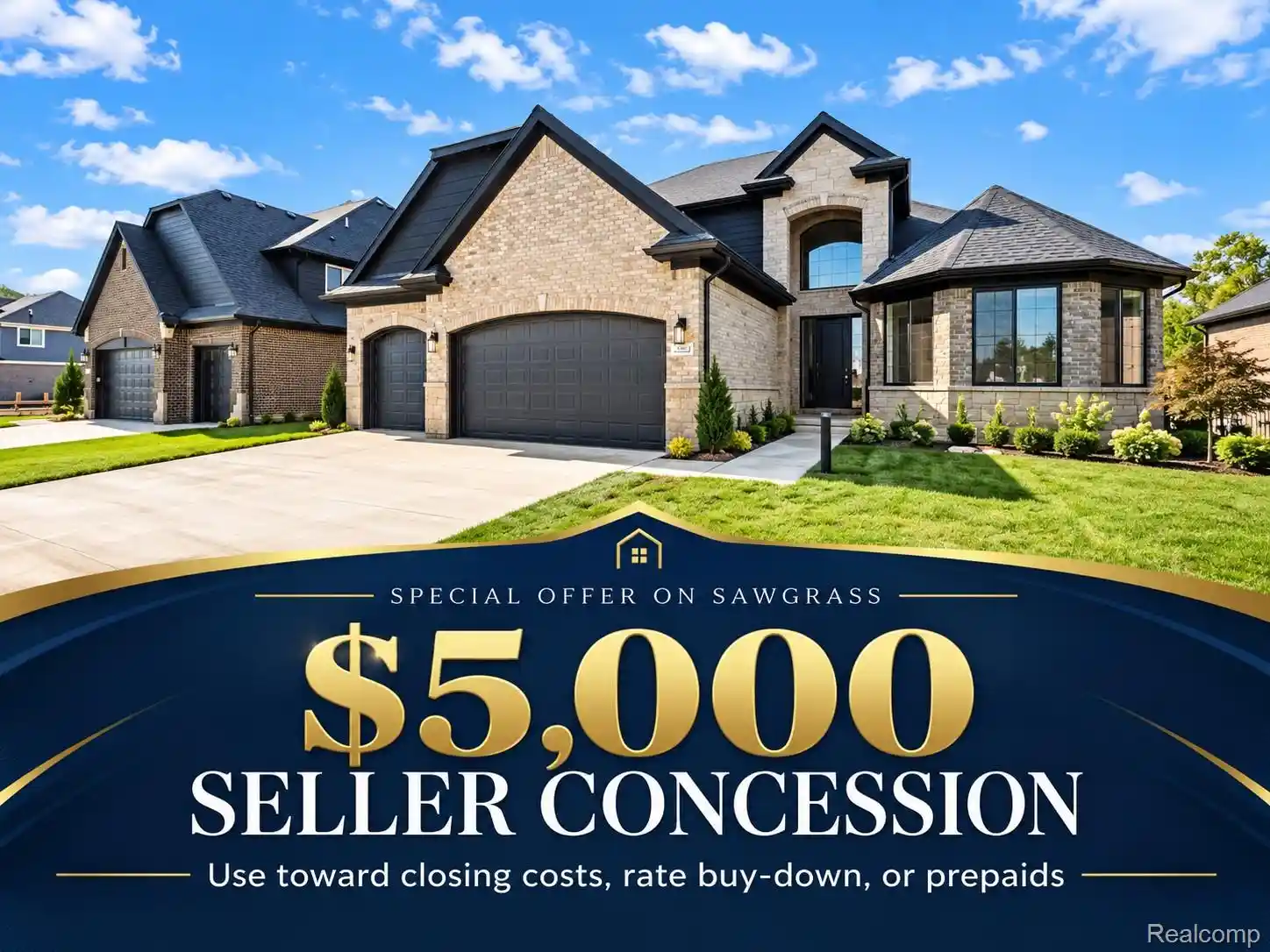Photo 1 of Single family home for sale at 24462 Sawgrass Dr, Macomb, MI 48042 | MLS# 20261052586 | Listing updated on 2026-10-25