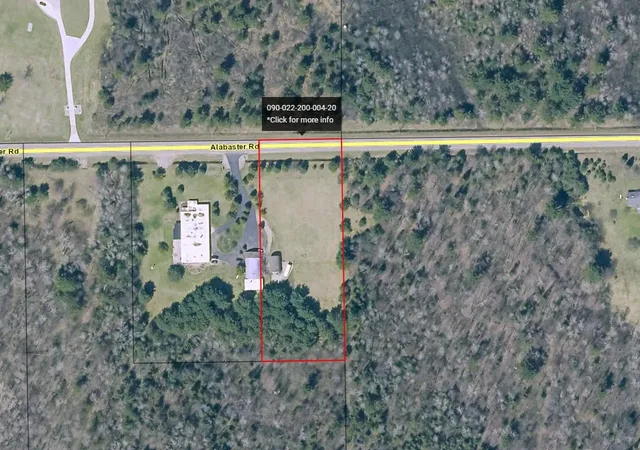 2nd image of 4395 Alabaster Rd, Turner, MI 48765 | MLS# 77080070869