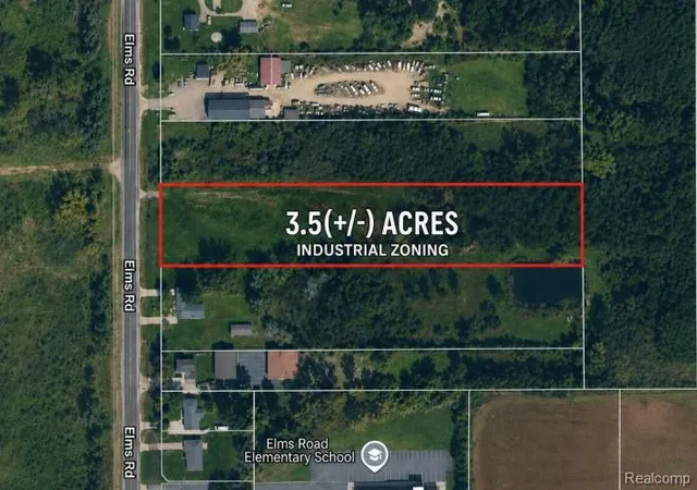 Photo 1 of Land for sale at 3199 S Elms Rd, Swartz Creek, MI 48473 | MLS# 20261052637 | Listing updated on 2026-07-09