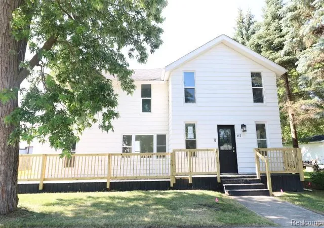 Single family home for sale at 117 E Main St, Otisville, MI 48463 | MLS# 20261052676