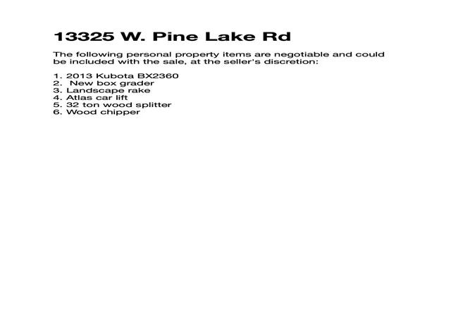 51st image of 13325 W Pine Lake Rd, Manistee, MI 49660 | MLS# 67026035035