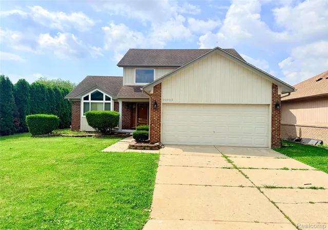Photo 1 of Single family home for sale at 25992 Briar Towne Blvd, Chesterfield, MI 48051 | MLS# 20261052847 | Listing updated on 2026-07-15