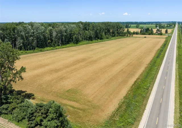 Land for sale at Parcel B Dodge Rd, EllingtonTownship_Tuscola, MI 48726 | MLS# 20261052877