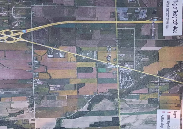 Photo 2 of Land for sale at 2268 E Sigler Rd, Carleton, MI 48117 | MLS# 56050214389 | Listing updated on 2026-07-17