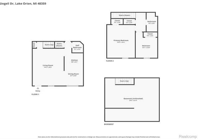 27th image of 3404 Gingell Dr, Lake Orion, MI 48359 | MLS# 20261052909