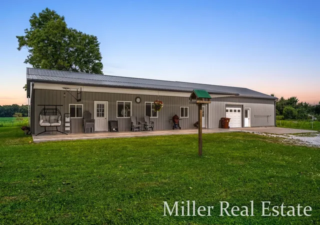 Photo 1 of Single family home for sale at 9607 S Barryville Rd, Dowling, MI 49050 | MLS# 65026035204 | Listing updated on 2026-07-10