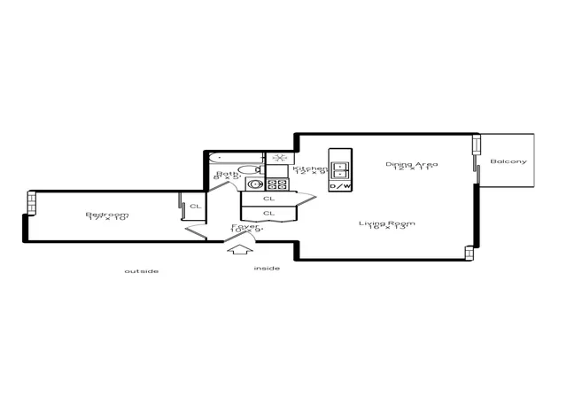 Listing Photo 2 - Condo for sale in building located at 2405 Packard St, Ann Arbor, MI 48104 - Unit #40D