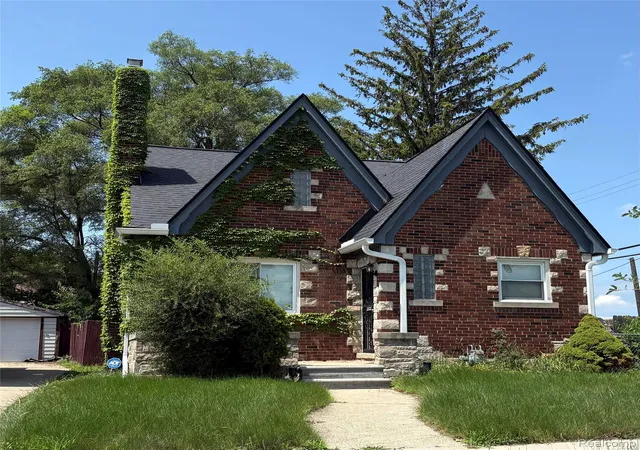 Photo 1 of Single family home for sale at 17417 Washburn St, Detroit, MI 48221 | MLS# 20261053055 | Listing updated on 2026-07-12