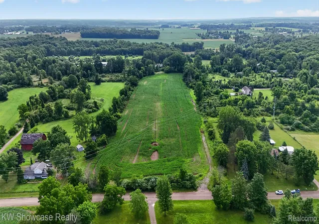 Land for sale at 1120 N Gregory Rd E, Fowlerville, MI 48836 | MLS# 20261053148