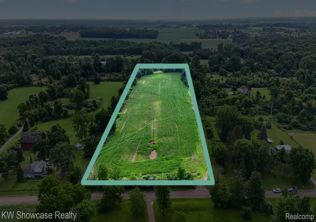 Photo 1 of Land for sale at 1120 N Gregory Rd E, Fowlerville, MI 48836 | MLS# 20261053148 | Listing updated on 2026-07-12