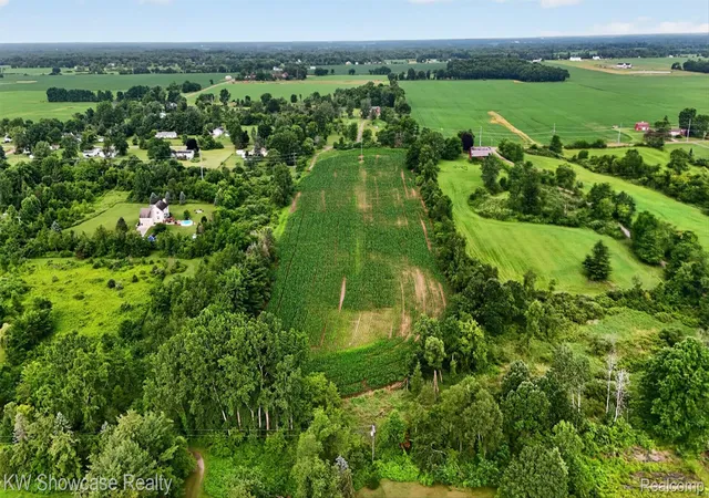 Photo 4 of Land for sale at 1120 N Gregory Rd E, Fowlerville, MI 48836 | MLS# 20261053148 | Listing updated on 2026-07-12
