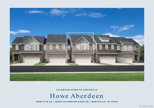 1st image of 49558 Coldwater Ridge Dr #20, Northville Township Wayne, MI 48168 | MLS# 20261053206