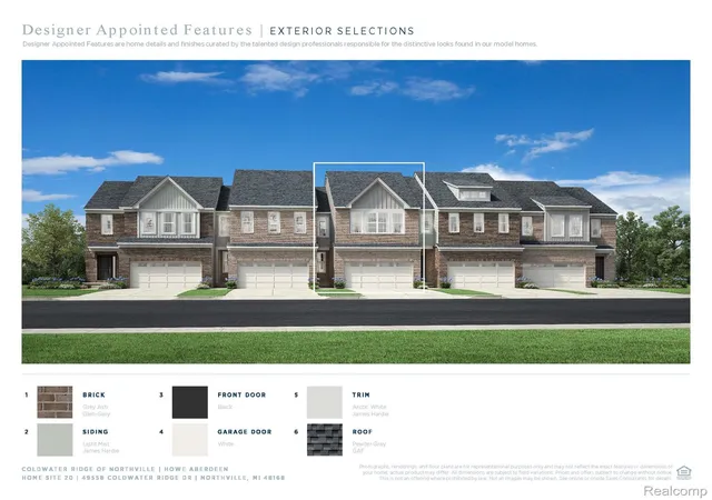 2nd image of 49558 Coldwater Ridge Dr #20, Northville Township Wayne, MI 48168 | MLS# 20261053206