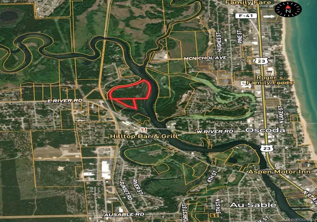 Photo 3 of Land for sale at Vl Riverbend Ct, Oscoda Charter Township Iosco, MI 48750 | MLS# 20261053242 | Listing updated on 2026-07-13