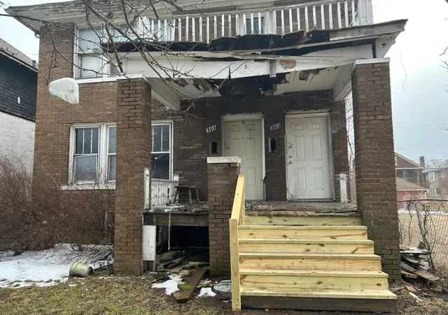 Multi family home for sale at 301 Elmhurst St, Highland Park, MI 48203 | MLS# 81026035467