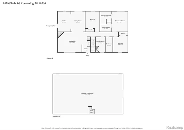 74th image of 9889 Ditch Rd, Chesaning, MI 48616 | MLS# 20261053275